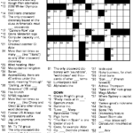 95 FREE PRINTABLE CROSSWORD PUZZLES MIRROREYES PRINTABLE FREE PUZZLES