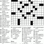 Crossword The Austin Chronicle Printable Crossword With Answers