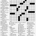 Daily Printable Universal Crossword Printable Crossword Puzzles