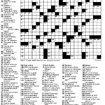 Free Printable Crossword Puzzles Washington Post