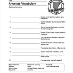 Learn About Arkansas With Free Printables History Worksheets