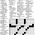 Newsday Crossword Puzzle For Sep 14 2020 By Stanley Newman Creators