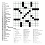 Online Printable Crossword Puzzles Free For Adults Word Search Puzzle