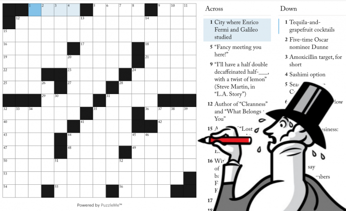 Printable Crossword Puzzles New Yorker