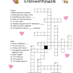 Top 5 Easy Valentine S Day Crosswords