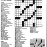 Usa Today Crossword Printable Version Printable Crossword Puzzles