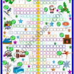 Winter Crossword Puzzle ESL Worksheet By Spied D Aignel