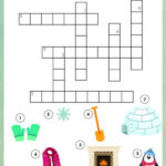 Winter Crossword Puzzle For Kids Wondermom Wannabe