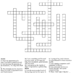 15 Dog Breed Crossword Puzzle WordMint