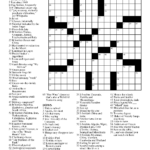 August 2013 Matt Gaffney S Weekly Crossword Contest Page 3