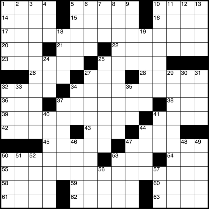 Boston Globe Crossword Puzzles To Print