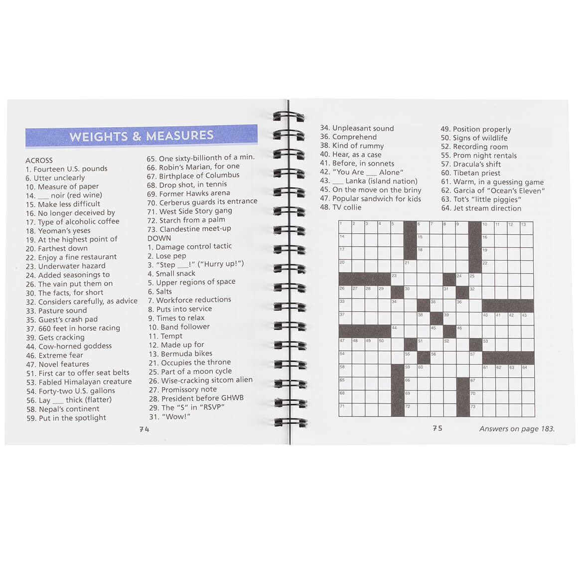 Brain Games Large Print Crossword Puzzles Brain Games Easy Comforts