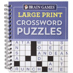 Brain Games Large Print Crossword Puzzles Brain Games Walter Drake