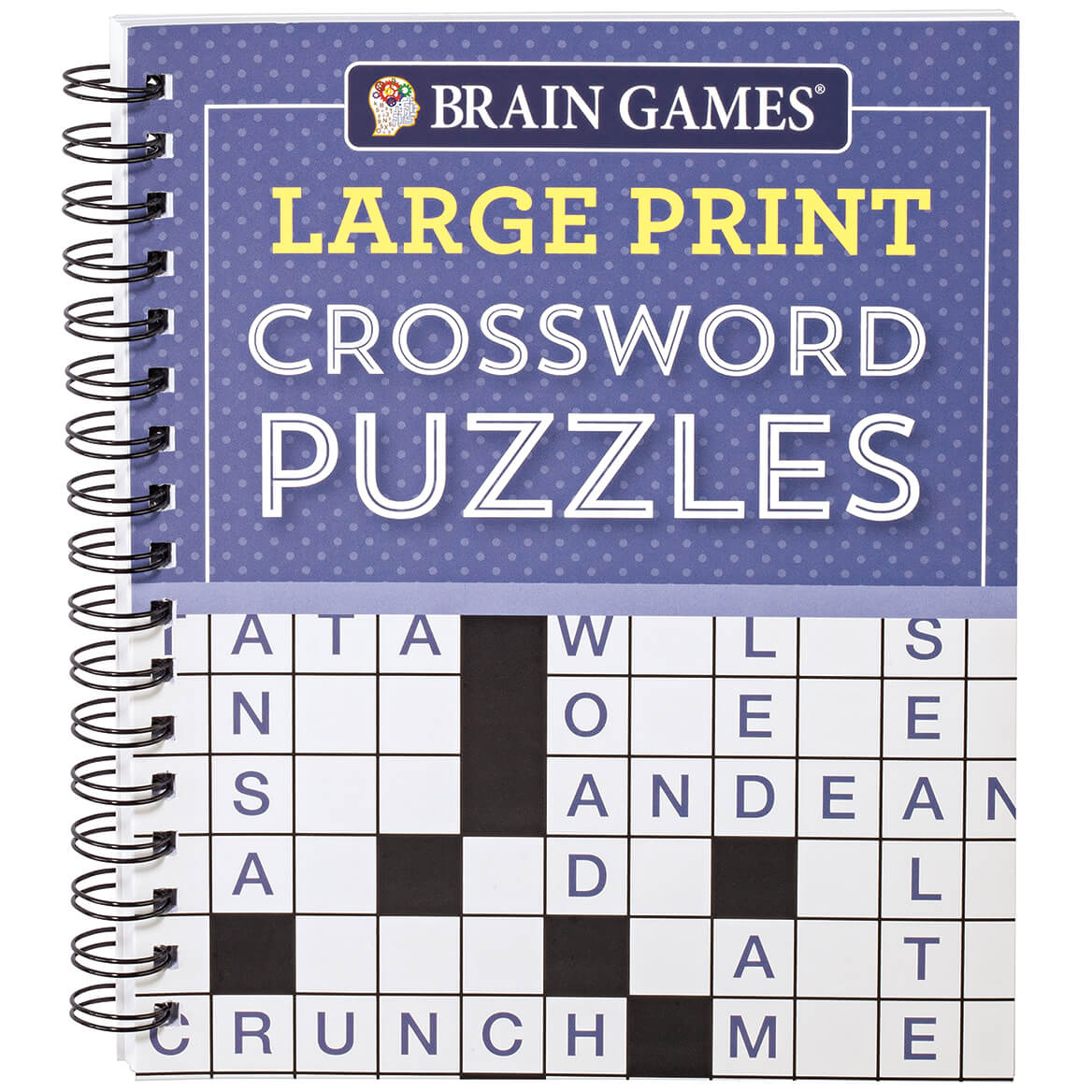 Brain Games Large Print Crossword Puzzles Brain Games Walter Drake