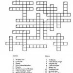 Create A Crossword Puzzle Free Printable Free Printable