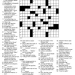 Daily Crossword Printable Version Printable Crossword Puzzles