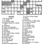 Daily Cryptic Crossword Puzzles For You To Play Now Printable