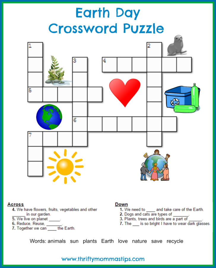 Crossword Puzzle Word