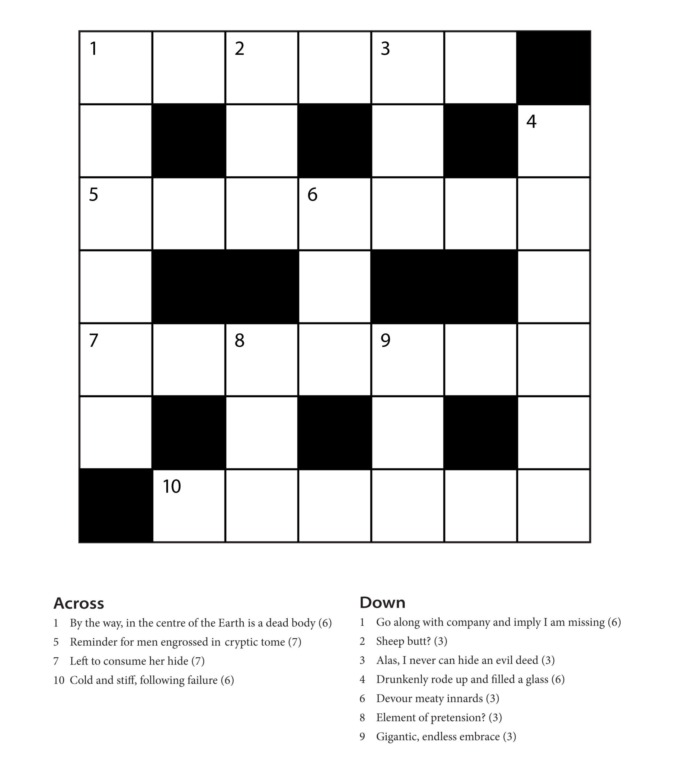 Easy Printable Crossword Puzzles Beekeeper Crosswords Below You 