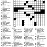 Easy Printable Crossword Puzzles Free Printable Crossword Puzzles