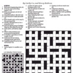 Eugene Sheffer Crossword Puzzle Printable Printable Crossword Puzzles