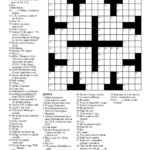 Free Daily Printable Crosswords That Are Exhilarating Hunter Blog