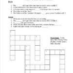 Free Printable Crossword Puzzle 14 Free PDF Documents Download