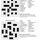 Free Printable Crossword Puzzle Maker With Answer Key Free Printable