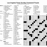 Free Printable Ny Times Crossword Puzzles Free Printable