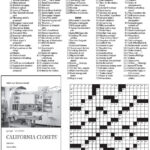 Globe Magazine Crossword The Boston Globe