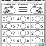 Greater Than Less Than Worksheets Free Printable Printable Worksheets