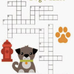 I Heart English Dog Crossword Puzzle