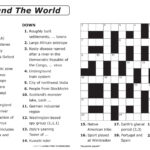 Make Your Own Crossword Puzzle Free Printable Free Printable A To Z