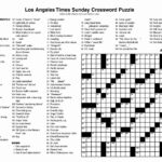 New York Times Sunday Crossword Printable Rtrs Online Free