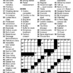 Newsday Crossword Puzzle For Feb 02 2017 By Stanley Newman Creators