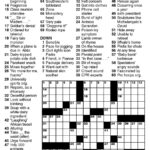 Newsday Crossword Puzzle For Jun 12 2018 Stanley Newman Printable