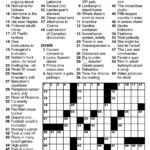 Newsday Crossword Puzzle For Oct 06 2018 Stanley Newman Printable