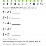 Number Line Addition Worksheets 99Worksheets