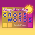 Penny Dell Easy Morning Crossword Free Online Game Reader S Digest