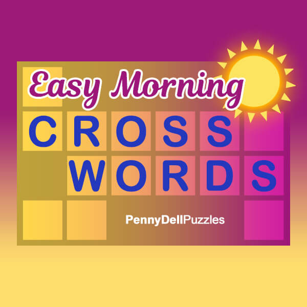 Easy Morning Crossword Readers Digest Printable Crossword Puzzles