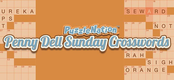 Penny Dell Sunday Crossword Free Online Game Denver Post