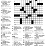 Printable Canadian Crossword Printable Crossword Puzzles