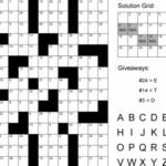 Printable Clueless Crosswords Puzzle Baron