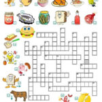 Printable Crossword Esl English Worksheets For Kids Learn English