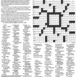 Printable Crossword Nytimes Printable Crossword Puzzles