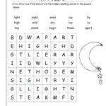 Printable Crossword Puzzle For 2Nd Graders Printable Crossword Puzzles