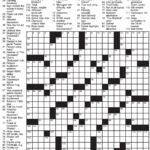 Printable Crossword Puzzles Pdf With Answers Printable Crossword Puzzles
