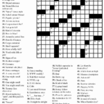 Printable Daily Crosswords For March 2019 Printable Crossword Puzzles