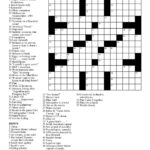 Printable Nea Crossword Puzzle Printable Crossword Puzzles