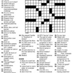 Printable Newspaper Crossword Puzzles For Free Nea Crosswords